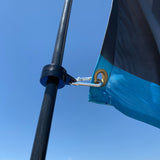MB WHIPS : SWIVL Flag Mount for Day Whips (Pair)