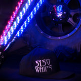 5150 Whips : PAIR (2) LED whips