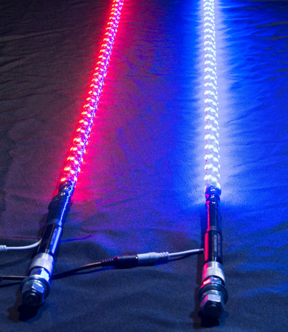 5150 Whips : PAIR (2) LED whips