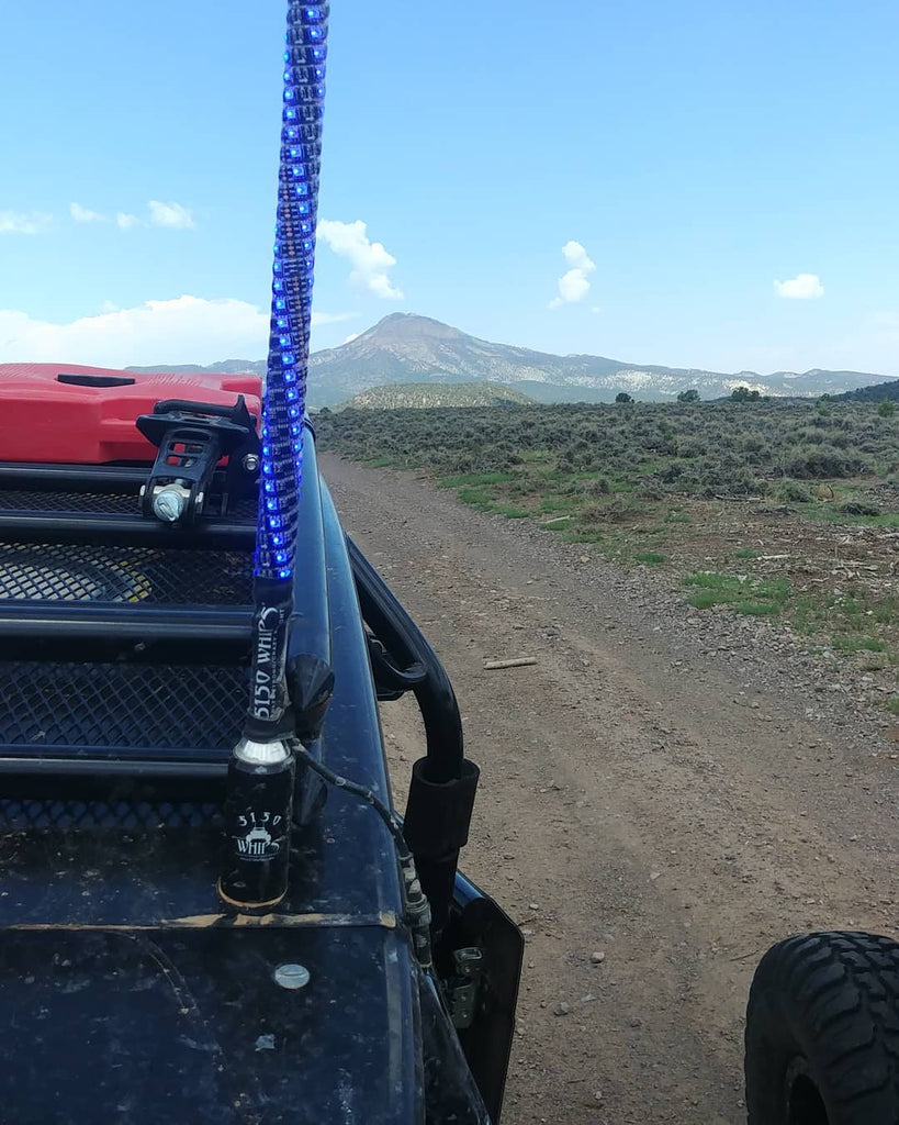 5150 Whips 187 Style Can-Am Eyebrows w/ Control Harness - NCB Performance 5150 Whips 187 Style Can-Am Eyebrows w/ Control Harness - NCB Performance