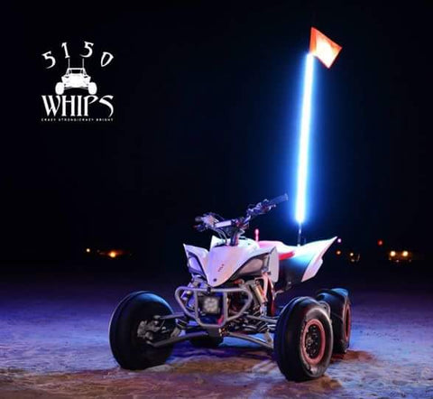 5150 Whips : SINGLE (1) LED whip