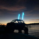 R1 Whips : Wildcat Extreme Whips (Pair) - 3 or 4 foot