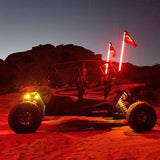 R1 Whips : Wildcat Extreme Whips (Pair) - 3 or 4 foot
