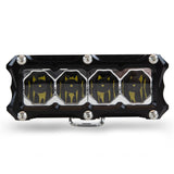 HERETIC 6 SERIES LIGHT BAR - BA-4 [AMBER LENS]