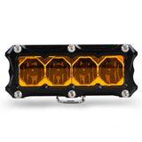 HERETIC 6 SERIES LIGHT BAR - BA-4 [AMBER LENS]