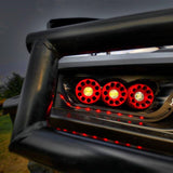 Heretic Studio : Billet Headlights for Polaris RZR XP 1000 / XP TURBO / TURBO S / 900S