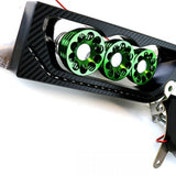Heretic Studio : Billet Headlights for Polaris RZR XP 1000 / XP TURBO / TURBO S / 900S