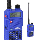 Rugged Radio : 5-Watt Dual Band (VHF/UHF) Handheld Radio