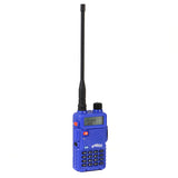 Rugged Radio : 5-Watt Dual Band (VHF/UHF) Handheld Radio