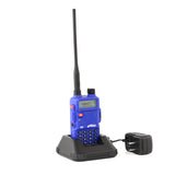 Rugged Radio : 5-Watt Dual Band (VHF/UHF) Handheld Radio