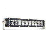 Heretic Studio : 6-SERIES BILLET LED LIGHT BAR - 10 INCH AMBER LENS