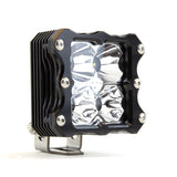Heretic Studio : [NEW] AMBER LENS BILLET 6-SERIES QUATTRO LED LIGHT