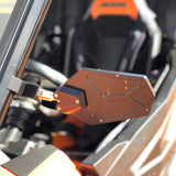 MOTO ARMOR : Billet Convex Mirrors