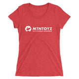 MTN Toyz Ladies' tri-blend short sleeve tee