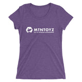 MTN Toyz Ladies' tri-blend short sleeve tee