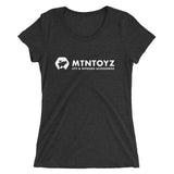 MTN Toyz Ladies' tri-blend short sleeve tee