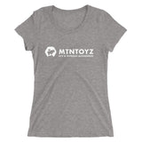 MTN Toyz Ladies' tri-blend short sleeve tee