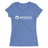 MTN Toyz Ladies' tri-blend short sleeve tee