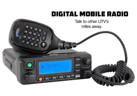 Rugged Radio : RZR Complete UTV Communication Kit