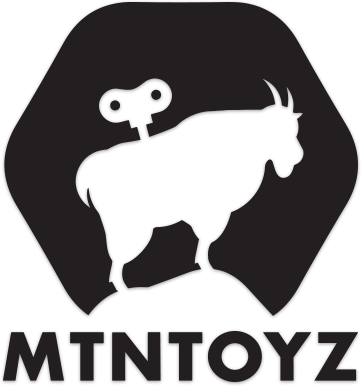 MTN Toyz Transfer Sticker White or Black : SHARE THE GOAT